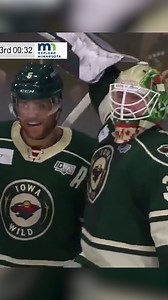 147K views · 1.1K reactions | WE’VE GOT A GOALIE GOAL  Minnesota Wild prospect Jesper Wallstedt found the back of the net on the same night he earned his first AHL victory! (: AHL) | NHL | Facebook