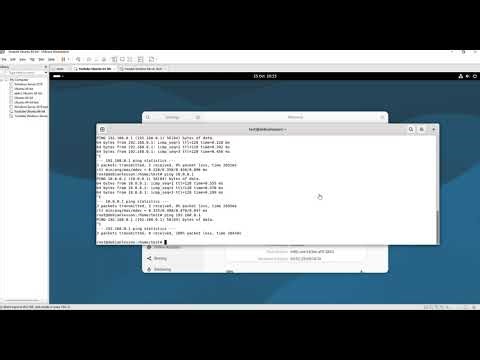 Lesson 4 - Routing between Windows and Debian