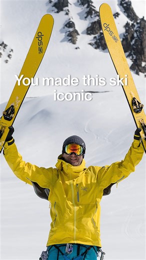 For 20 years, DPS has been shaped by powder turns. Through countless iterations, the iconic yellow topsheet, and the skiers who trusted it, the 112 became the cult classic ski that people reached for when the snow stacked up. Now, it’s refined, distilled, and brought home to the Lotus family for DPS’s 20th Anniversary. Experience the best 112 yet. https://www.dpsskis.com/collections/skis/products/lotus-112 Photo/video submissions from: @andrewrumph @couttsy77 @skijorberta @petriwillenheimo @alex