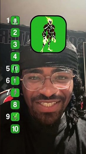 Ranking OG Ben10 Aliens