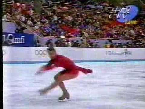 Katarina Witt 1994 Olympics long program