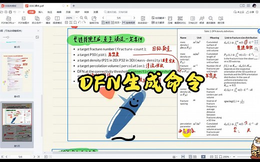 【33】离散裂缝网络（DFN）生成的两个重要命令讲解