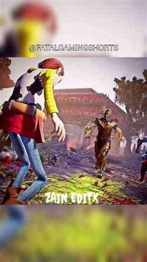 Iron Man Vs Woody Vs Thanos: Who Will Win? 🔥 #shorts #mortalkombat #viral