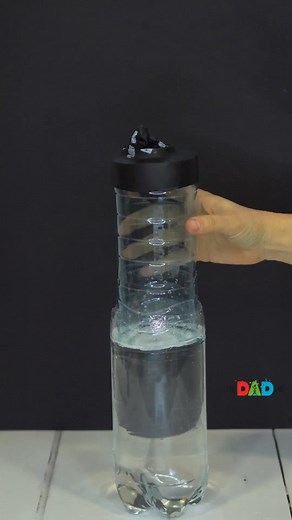 101K views · 540 reactions | Watch this skeleton hand rise from the “grave” using nothing but air and water!  A spooky Halloween science trick that's easy to set up, and seriously fun to watch with your kids. #HalloweenScience #TheDadLab | TheDadLab | Facebook