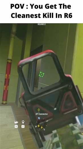 POV : You Get The Cleanest Kill In R6