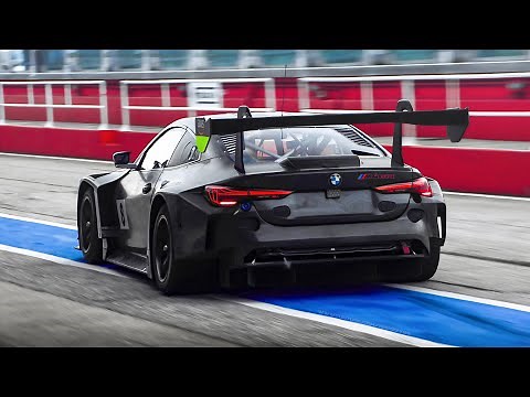 2025 BMW M4 G82 GT3 EVO in action: BMW Italia Ceccato Racing testing at Misano for GTWC Europe!