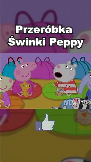 Najdziwniejsza Bajka na Dobranoc! 😪😨 #shorts #przeróbka #świnkapeppa