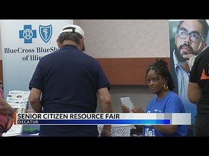 Decatur Public Library hosts senior resource fair