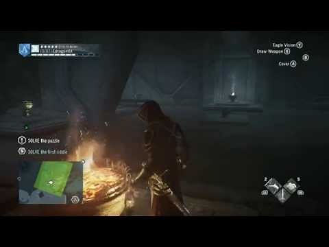 AC Unity - Solve the puzzle