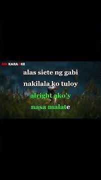 BANYO QUEEN KARAOKE - ANDREW E #karaoke #mbkaraoke #opmkaraoke #music #lyrics #cover