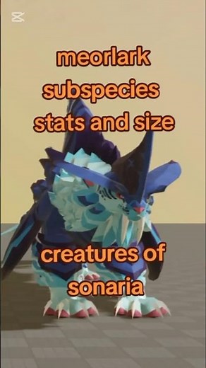 icebreaker meorlark stats and size creatures of sonaria