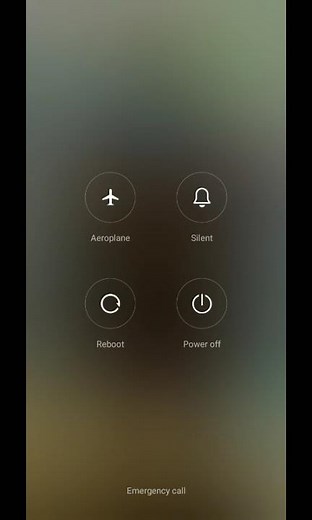 Tap to Reboot shortcut in Xiaomi Redmi 7A Android Phone How to reboot Xiaomi Redmi 7A Android Phone