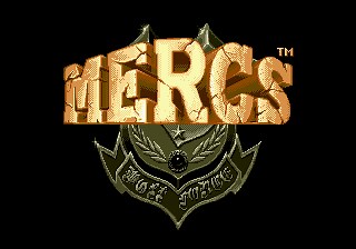 Mercs (Sega Genesis) - online game | RetroGames.cz