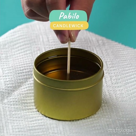 Cómo hacer velas aromáticas de recuerdo | Craftología