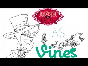Hazbin Hotel as Vines (animated)