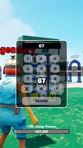 s8atn on Instagram: "New Secrets revealed in Every Second You Get +1 Jump #fortnite"