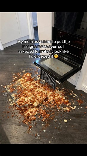 The stomping up to the house gets me 😭😭 | lasagna