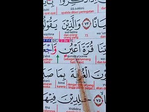 belajar baca Al Quran dan tajwid nya!