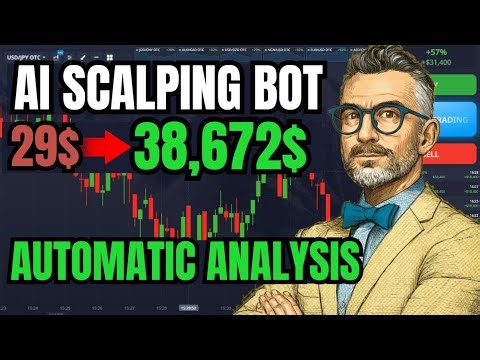 Pocket Option 3-Second Bot — The Only Edge That Works in 2026 - Trading with AI Logic Strategy