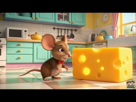 Chhoti Chuhiya | Funny Hindi Kids Cartoon | Cute 3D Animation Story