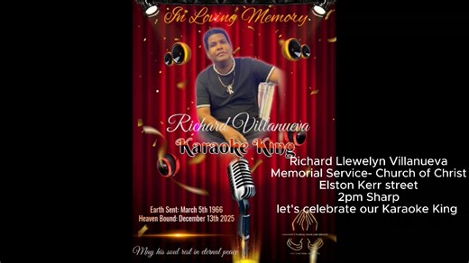 Earth sent: March 5th 1966 Heaven bound: December 13th 2025 "As my father calls me home, don't cry for me for I'm not alone, I've been strong and I've been weak, but now I'm resting in peace. You've all made my life worth it and you've all made me smile, and now it's time for me to walk the mile. This is not goodbye for I'll be seeing you again, so don't cry anymore for me my dear family and friends. My life may have been short but I'm grateful I shared it with you all, and although we didn't sa