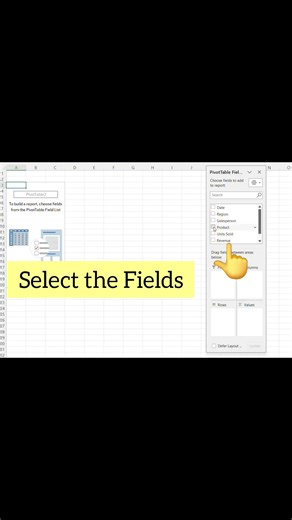 Rows to Columns in Pivot Table#excel#education#shorts #ytshorts#youtubeshorts#viral#tips #shortvideo