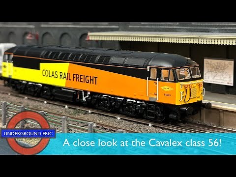 Cavalex lent me their Class 56 prototype! Lets try it out!