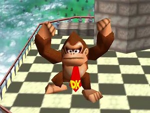 Super Smash Bros. (N64, 1999) - Intro (original format TV, HD60ᶠᵖˢ)