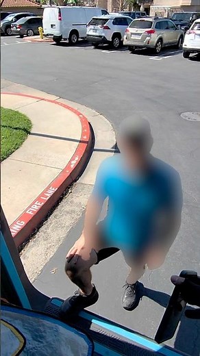 The number 1 Amazon delivery driver get rescued daily!