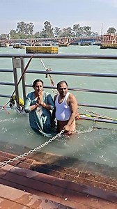Dono Ne Sath Lagayi Ganga Ji Me Dubki #mahashiratri #haridwar #jaigangamaa | Pal Family Vlogs