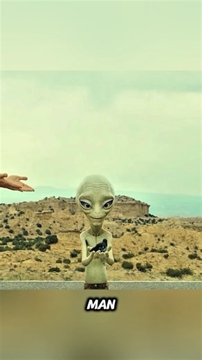 A Magical Alien Came to Earth 😱👽