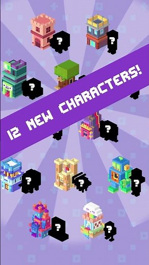 Unlock 12 brand new characters in weekly challenge events! 🏆