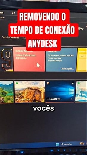 Removendo Tempo do Anydesk #shortsfeed #printer #manufacturing #pc #pcgaming