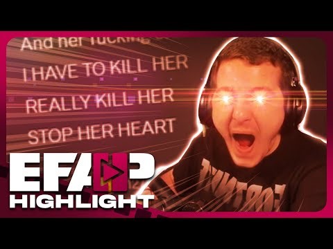 EFAP react to XanderHal's Psychopathic Meltdown | EFAP Highlight