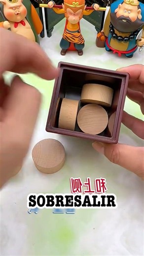 😱 El 99% Falla Este Acertijo 🧠 ¿Puedes Colocar 6 Bloques de Madera Sin Que Sobresalgan?