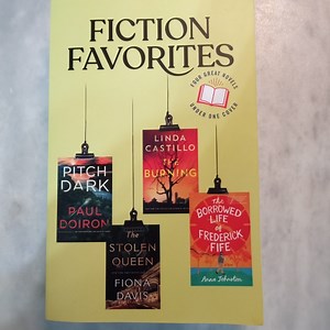 Readers Digest, 4- Fiction Favorites In One Book Set