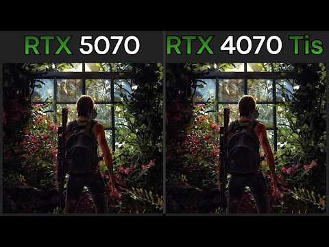 RTX 5070 VS RTX 4070 Ti SUPER+ AMD Ryzen™ 7 7800X3D : TEST IN 20 GAMES