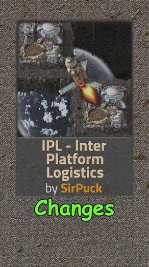 SPACE PLATFORM LOGISTICS !!!! #factorio #factoriospaceage