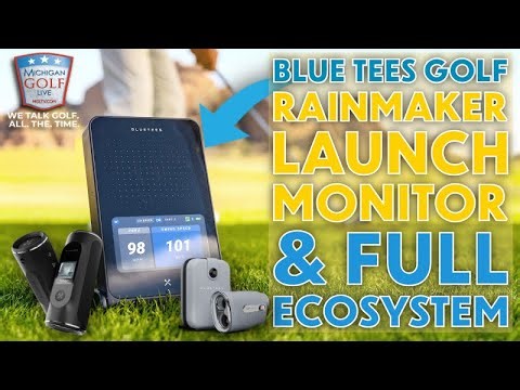 Blue Tees Rainmaker + AI Caddie? Next-Level Golf Tech