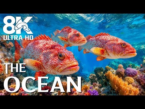 Exotic Sea Creatures 8K UHD – The Wonders of the Ocean Unveiled