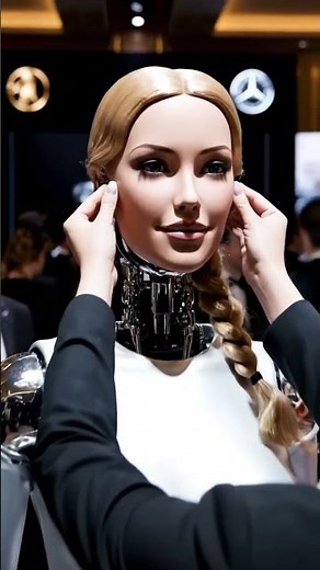 Sophia Robot's Expressive Face Changes Everything #robotics #technology