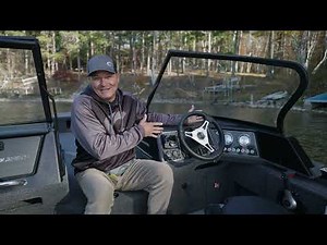 Walkthrough of the NEW 2050 Crestliner Fish Hawk