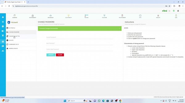 CSC ID Milne ke baad account Setup Kaise Kare | New csc login kaise kare 2025 | First time csc login