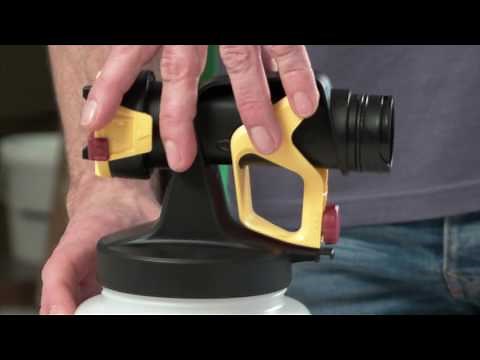 WAGNER Universal Sprayer W 690 FLEXiO - Start up