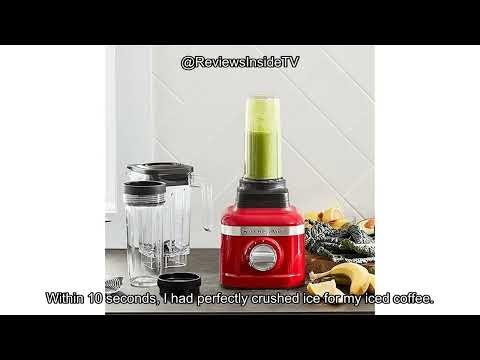 KitchenAid K150 Blender Review: Is It Worth the Investment for Smoothies & Ice?