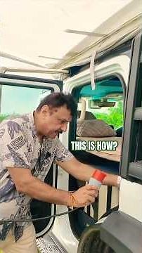 How We Power a Portable AC on Batteries Only - Thar Roxx Overlanding Upgrade #motorhomeadventures