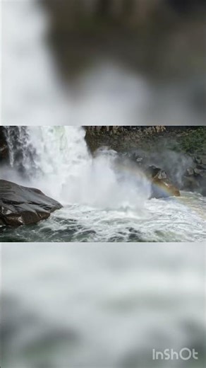 滝しぶきを感じるFeel the Waterfall Mist #aiasmr #滝 #自然音 #癒し #water #ASMR #WaterSound #RelaxingVideo