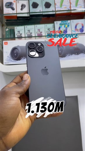 Mint Mobile Store | Phones & Gadgets on Instagram: "Premium quality ✔️ Limited offer ✔️ Limited Quantity ✔️ Former price: 1.2M New price: 1.130M #mintmobilestores ##promoprice #megaclearancesales"