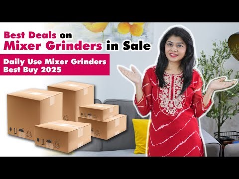 Best Mixer Grinders 2025✨| Which Mixer Grinder to Buy?🤔| Daily Use Mixer Grinders👩🏻‍🍳