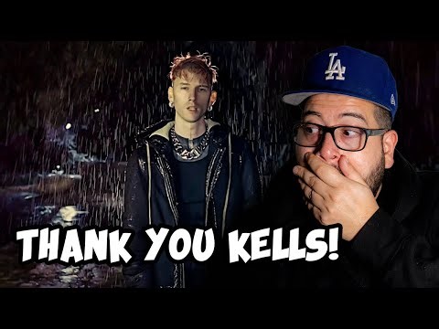 What Pain Sounds like! mgk - dont let me go | REACTION!!